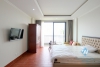 Lakeview studio apartment for rent in Tay Ho, Hanoi
